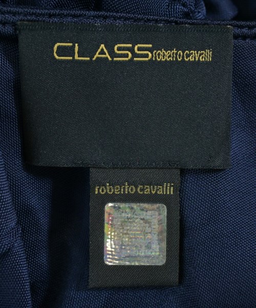class roberto cavalli（クラスロベルトカバリ）ワンピース 青 サイズ:38(S位) レディース/2200714498133