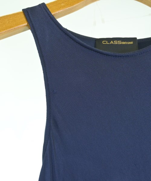 class roberto cavalli（クラスロベルトカバリ）ワンピース 青 サイズ:38(S位) レディース/2200714498133