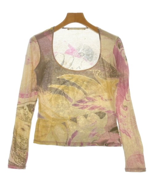 class roberto cavalli(クラスロベルトカバリ)Tシャツ・カットソー ベージュ サイズ:40(M位)/2200637563062