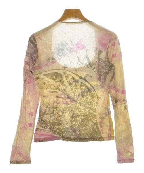 class roberto cavalli（クラスロベルトカバリ）Tシャツ・カットソー ベージュ サイズ:40(M位) レディース/2200637563062