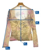 class roberto cavalli（クラスロベルトカバリ）Tシャツ・カットソー ベージュ サイズ:40(M位) レディース/2200637563062