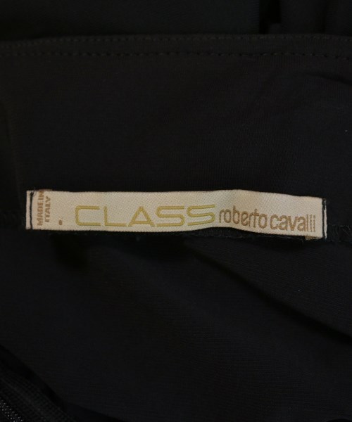 class roberto cavalli（クラスロベルトカバリ）ひざ丈スカート 黒 サイズ:40(M位) レディース/2200735523036