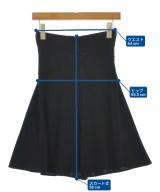 class roberto cavalli（クラスロベルトカバリ）ひざ丈スカート 黒 サイズ:40(M位) レディース/2200735523036