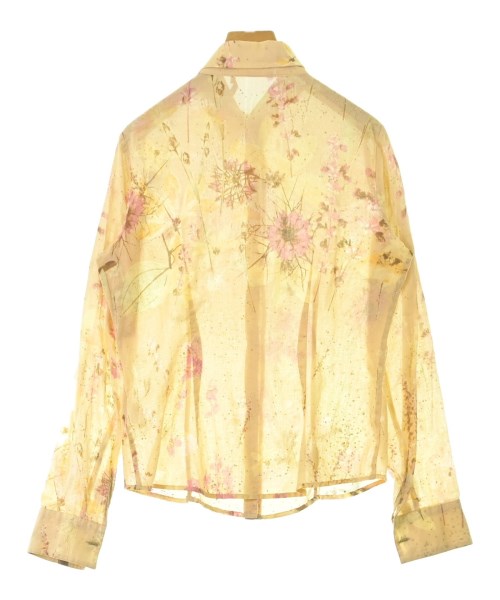 class roberto cavalli（クラスロベルトカバリ）ブラウス ベージュ サイズ:42(M位) レディース/2200691939032