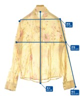 class roberto cavalli（クラスロベルトカバリ）ブラウス ベージュ サイズ:42(M位) レディース/2200691939032