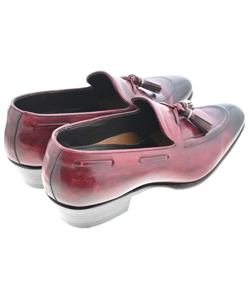 MASAKI MATSUSHIMA（マサキ　マツシマ）ビジネス・ドレスシューズ 赤 サイズ:UK6(24.5cm位) メンズ/2200665839023