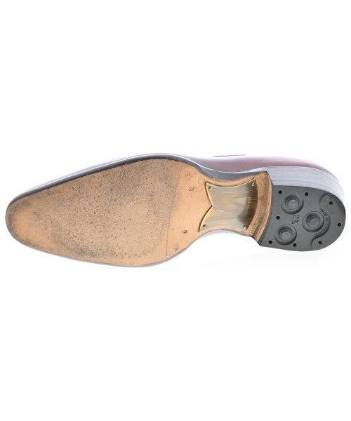 MASAKI MATSUSHIMA（マサキ　マツシマ）ビジネス・ドレスシューズ 赤 サイズ:UK6(24.5cm位) メンズ/2200665839023