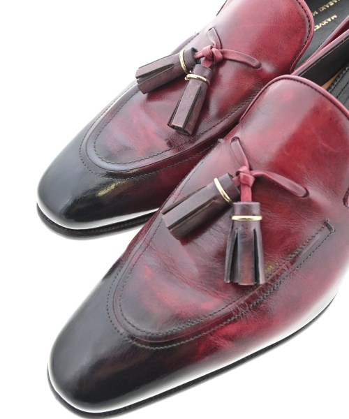 MASAKI MATSUSHIMA（マサキ　マツシマ）ビジネス・ドレスシューズ 赤 サイズ:UK6(24.5cm位) メンズ/2200665839023