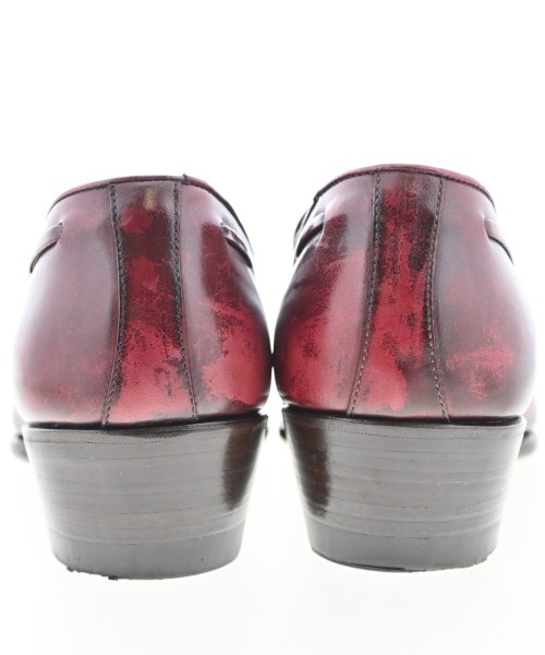 MASAKI MATSUSHIMA（マサキ　マツシマ）ビジネス・ドレスシューズ 赤 サイズ:UK6(24.5cm位) メンズ/2200665839023