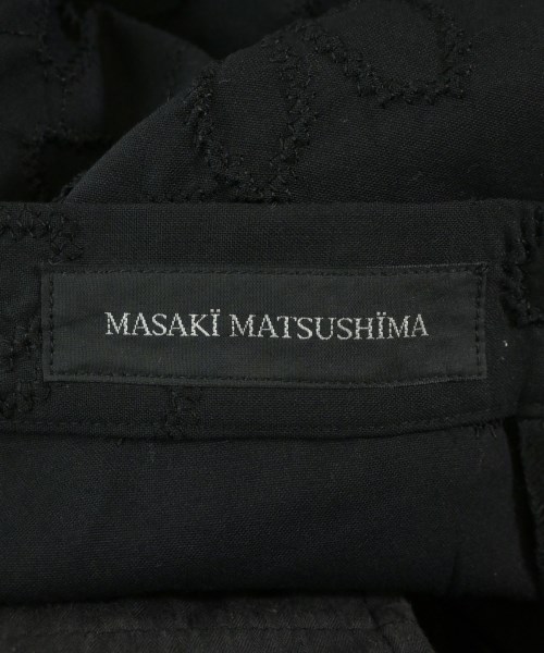 MASAKI MATSUSHIMA（マサキ　マツシマ）その他 黒 サイズ:2(M位) レディース/2200720310030