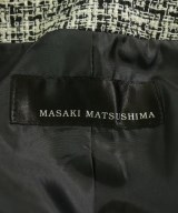 MASAKI MATSUSHIMA（マサキ　マツシマ）ノーカラージャケット 黒 サイズ:9(M位) レディース/2200731533015