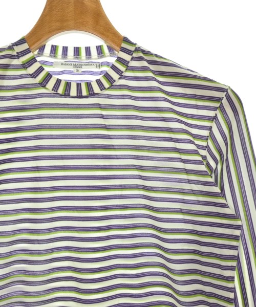 MASAKI MATSUSHIMA HOMME（マサキ　マツシマ　オム）Tシャツ・カットソー 白 サイズ:3(L位) メンズ/2200629251038