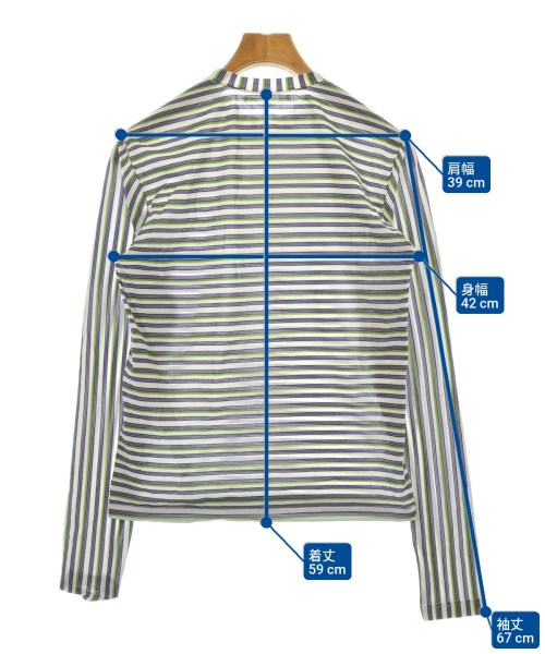 MASAKI MATSUSHIMA HOMME（マサキ　マツシマ　オム）Tシャツ・カットソー 白 サイズ:3(L位) メンズ/2200629251038