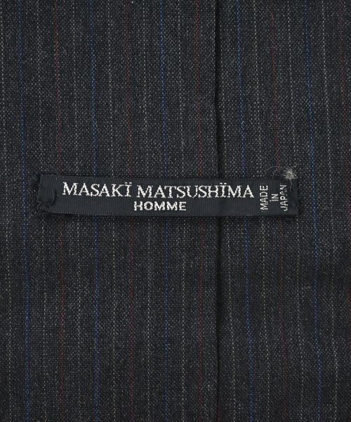 MASAKI MATSUSHIMA HOMME（マサキ　マツシマ　オム）ネクタイ グレー サイズ:- メンズ/2200695464042