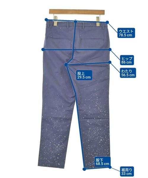 ALESSANDRO GHERARDESCHI（アレサンドロジェラルディスキー）その他 紫 サイズ:46(M位) メンズ/2200669608052