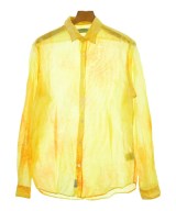 ALESSANDRO GHERARDESCHI（アレサンドロジェラルディスキー）カジュアルシャツ 黄 サイズ:M メンズ/2200650400078