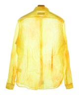 ALESSANDRO GHERARDESCHI（アレサンドロジェラルディスキー）カジュアルシャツ 黄 サイズ:M メンズ/2200650400078
