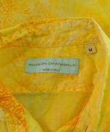 ALESSANDRO GHERARDESCHI（アレサンドロジェラルディスキー）カジュアルシャツ 黄 サイズ:M メンズ/2200650400078