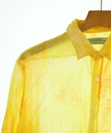 ALESSANDRO GHERARDESCHI（アレサンドロジェラルディスキー）カジュアルシャツ 黄 サイズ:M メンズ/2200650400078