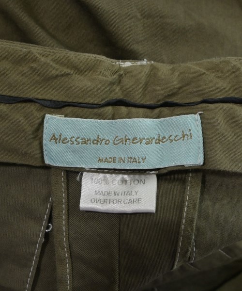 ALESSANDRO GHERARDESCHI（アレサンドロジェラルディスキー）その他 カーキ サイズ:-(M位) メンズ/2200648217046
