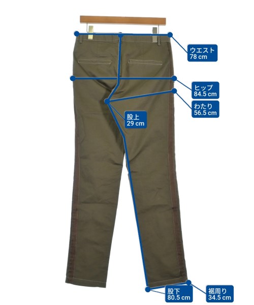 ALESSANDRO GHERARDESCHI（アレサンドロジェラルディスキー）その他 カーキ サイズ:-(M位) メンズ/2200648217046