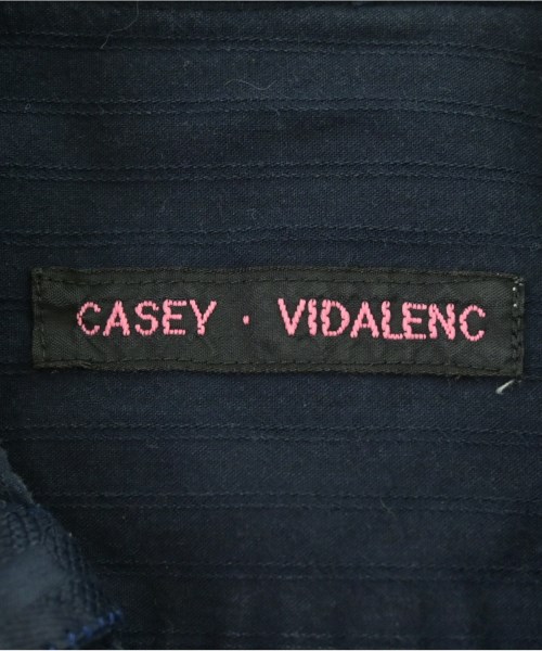 CASEY VIDALENC（キャシーヴィダレンク）カジュアルシャツ 紺 サイズ:-(M位) メンズ/2200620559126
