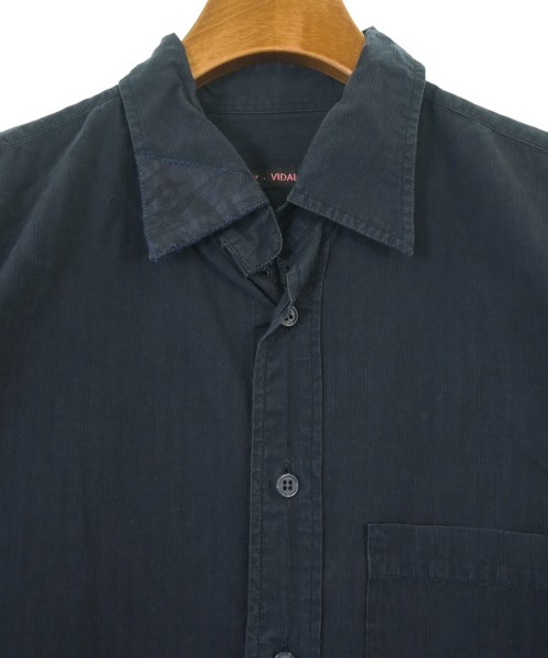 CASEY VIDALENC（キャシーヴィダレンク）カジュアルシャツ 紺 サイズ:-(M位) メンズ/2200620559126