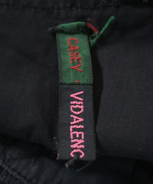 CASEY VIDALENC ケイシーヴィダレンク　パンツ　ブラック CASEY VIDALENC ケイシーヴィダレンク パンツ ブラック