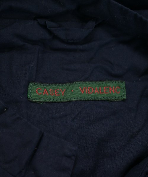 CASEY VIDALENC（キャシーヴィダレンク）カジュアルシャツ 紺 サイズ:XS メンズ/2200692276471