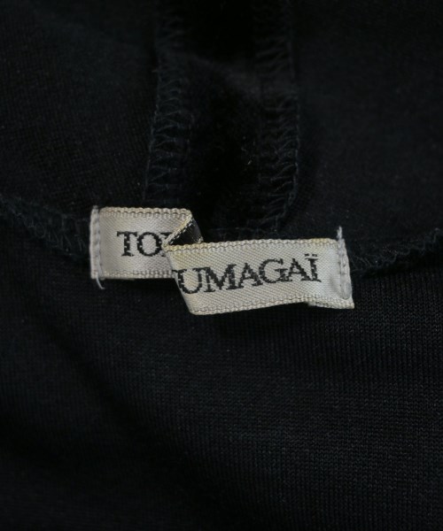 TOKIO KUMAGAI（トキオ　クマガイ）Tシャツ・カットソー 黒 サイズ:M レディース/2200632334087