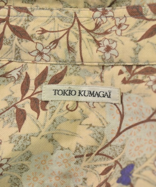 TOKIO KUMAGAI（トキオ　クマガイ）カジュアルシャツ ベージュ サイズ:M メンズ/2200724517053
