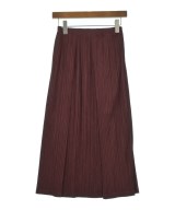 PLEATS PLEASE ロング・マキシ丈スカート