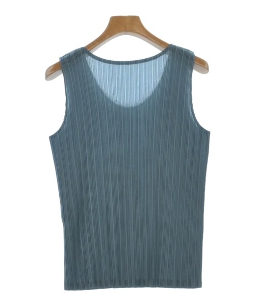 PLEATS PLEASE（プリーツプリーズ）ブラウス 青 サイズ:3(L位) レディース/2200634753039