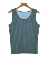 PLEATS PLEASE（プリーツプリーズ）ブラウス 青 サイズ:3(L位) レディース/2200634753039