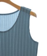 PLEATS PLEASE（プリーツプリーズ）ブラウス 青 サイズ:3(L位) レディース/2200634753039