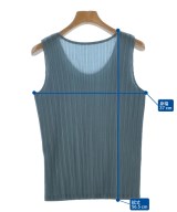 PLEATS PLEASE（プリーツプリーズ）ブラウス 青 サイズ:3(L位) レディース/2200634753039