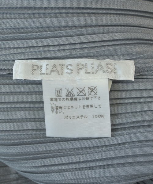 PLEATS PLEASE（プリーツプリーズ）ブラウス グレー サイズ:3(L位) レディース/2200634753046