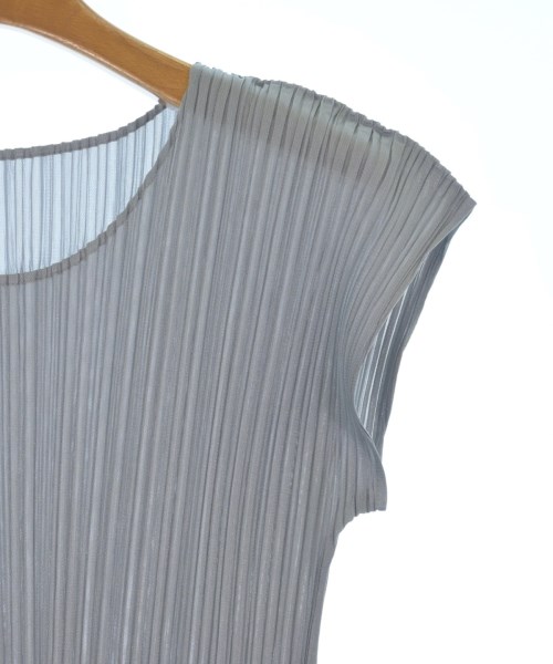 PLEATS PLEASE（プリーツプリーズ）ブラウス グレー サイズ:3(L位) レディース/2200634753046