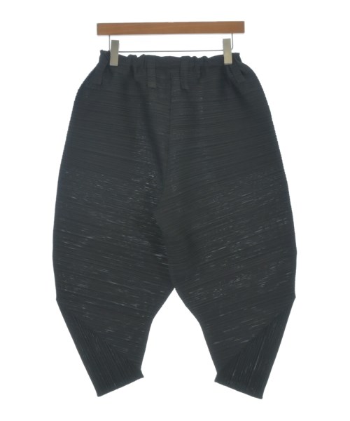 PLEATS PLEASE（プリーツプリーズ）クロップドパンツ 黒 サイズ:3(L位