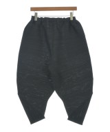 PLEATS PLEASE（プリーツプリーズ）クロップドパンツ 黒 サイズ:3(L位) レディース/2200634753053