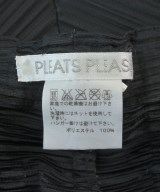PLEATS PLEASE（プリーツプリーズ）クロップドパンツ 黒 サイズ:3(L位) レディース/2200634753053
