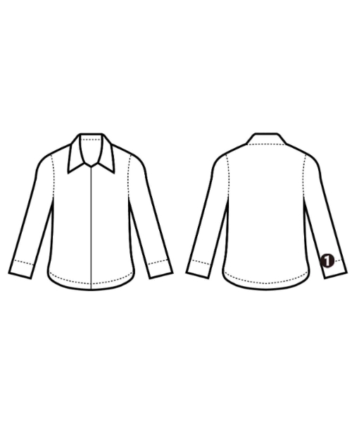 PLEATS PLEASE（プリーツプリーズ）カジュアルシャツ 青 サイズ:4(XL位) レディース/2200634787010