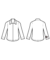 PLEATS PLEASE（プリーツプリーズ）カジュアルシャツ 青 サイズ:4(XL位) レディース/2200634787010