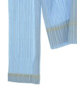 PLEATS PLEASE（プリーツプリーズ）カジュアルシャツ 青 サイズ:4(XL位) レディース/2200634787010