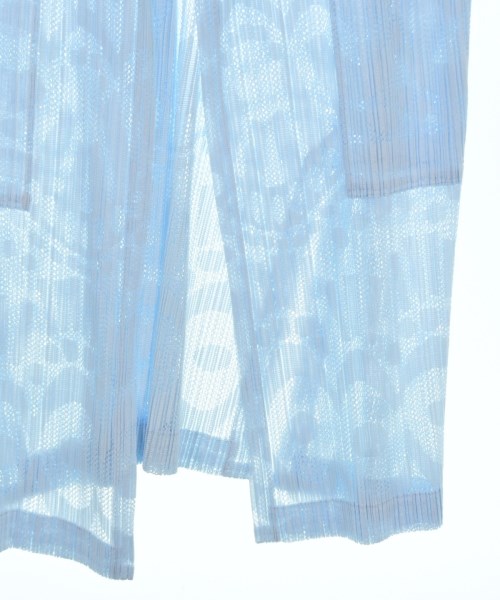 PLEATS PLEASE（プリーツプリーズ）ブラウス 青 サイズ:3(L位) レディース/2200634850189