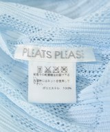 PLEATS PLEASE（プリーツプリーズ）ブラウス 青 サイズ:3(L位) レディース/2200634850189