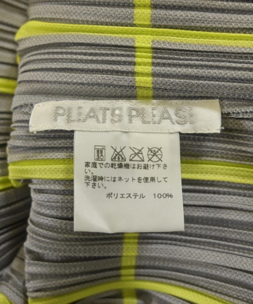 PLEATS PLEASE（プリーツプリーズ）ブラウス グレー サイズ:3(L位) レディース/2200634850202