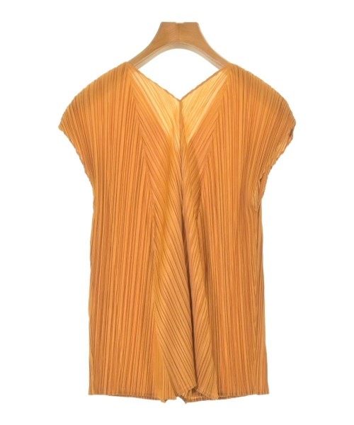 PLEATS PLEASE（プリーツプリーズ）ブラウス オレンジ サイズ:3(L位) レディース/2200634850219