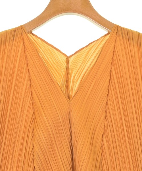 PLEATS PLEASE（プリーツプリーズ）ブラウス オレンジ サイズ:3(L位) レディース/2200634850219