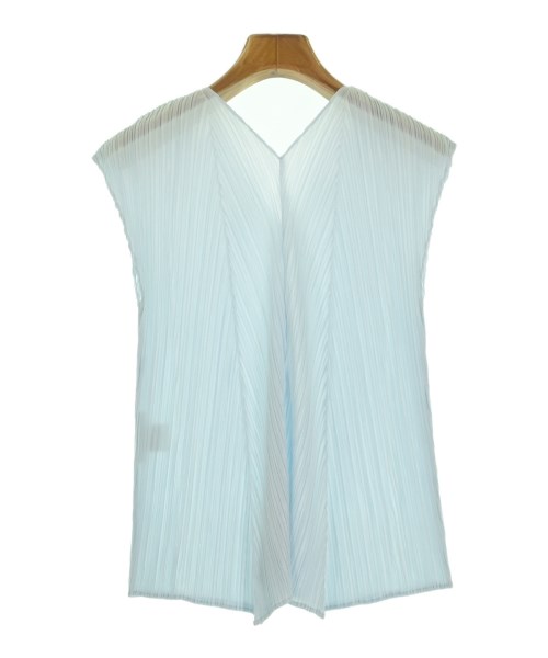 PLEATS PLEASE（プリーツプリーズ）ブラウス 青 サイズ:3(L位) レディース/2200634850226